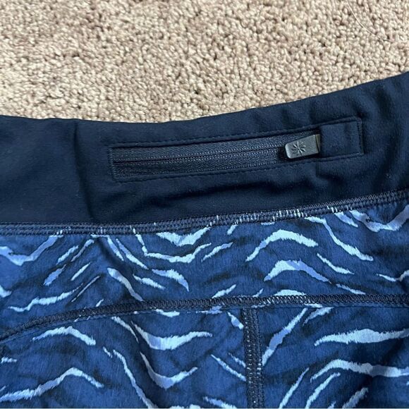 Athleta Girl's Small (7) Workout Shorts. - Picture 2 of 5
